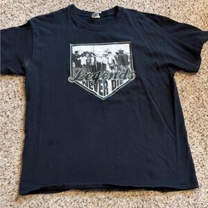 Black Sandlot Graphic T-Shirt